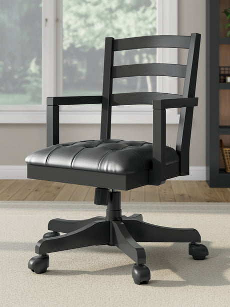 Wildenauer Home Office Desk Chair - Furniture World