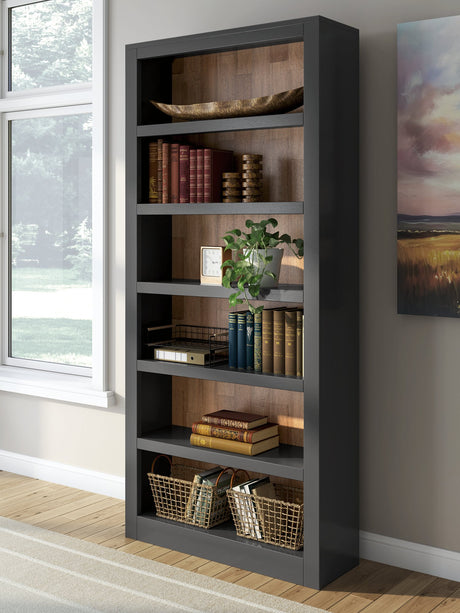 Wildenauer 75" Bookcase - Furniture World