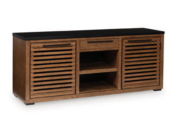 Kallari Credenza with Desk Return - Furniture World