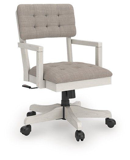 Robbinsdale Home Office Desk Chair - Furniture World