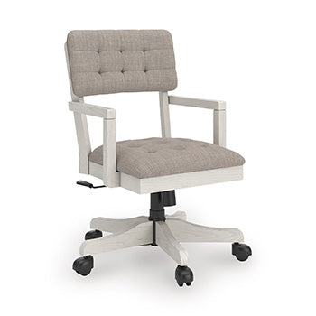 Robbinsdale Home Office Desk Chair - Furniture World
