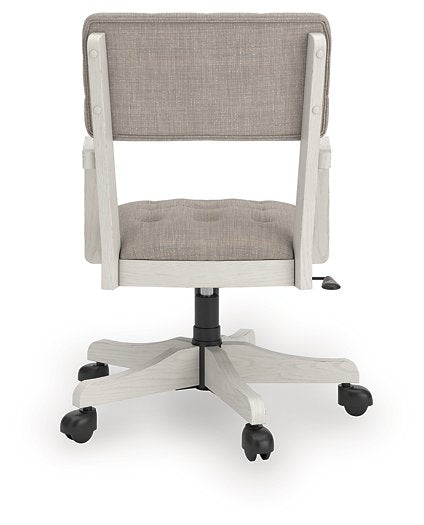 Robbinsdale Home Office Desk Chair - Furniture World