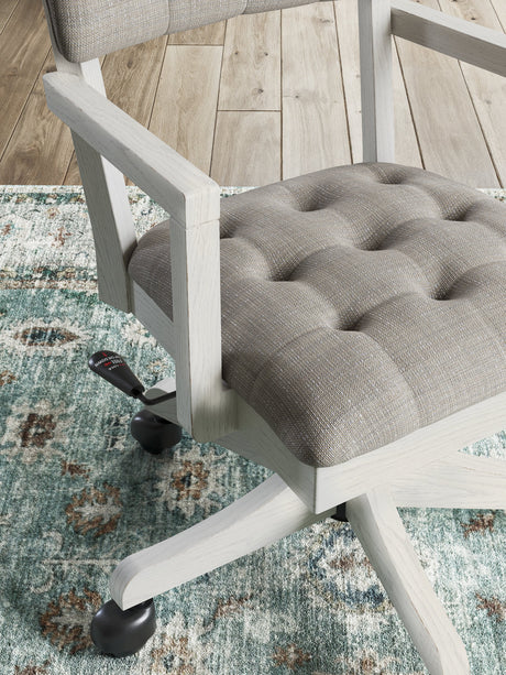 Robbinsdale Home Office Desk Chair - Furniture World