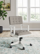 Robbinsdale Home Office Desk Chair - Furniture World