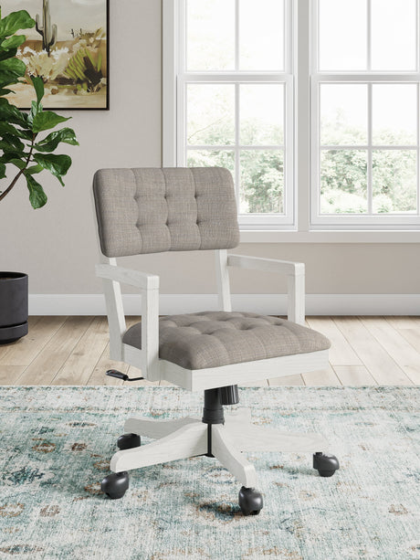 Robbinsdale Home Office Desk Chair - Furniture World