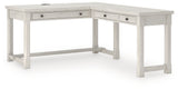 Robbinsdale L-Shaped Home Office Desk - Furniture World