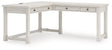 Robbinsdale L-Shaped Home Office Desk - Furniture World