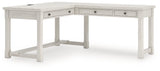 Robbinsdale L-Shaped Home Office Desk - Furniture World