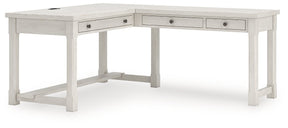 Robbinsdale L-Shaped Home Office Desk - Furniture World