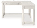 Robbinsdale L-Shaped Home Office Desk - Furniture World