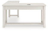 Robbinsdale L-Shaped Home Office Desk - Furniture World