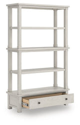 Robbinsdale 75" Bookcase - Furniture World