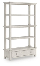 Robbinsdale 75" Bookcase - Furniture World
