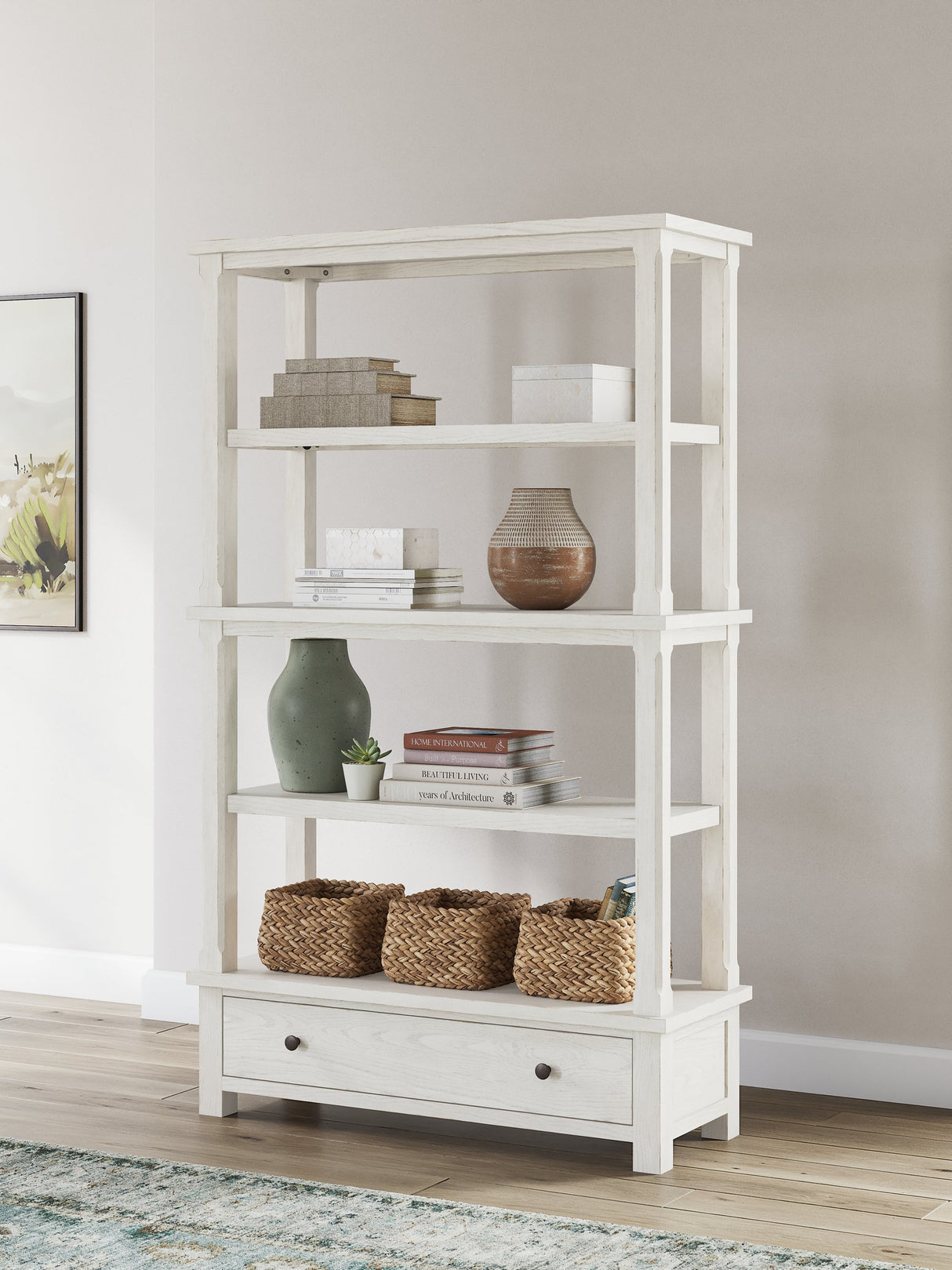Robbinsdale 75" Bookcase - Furniture World