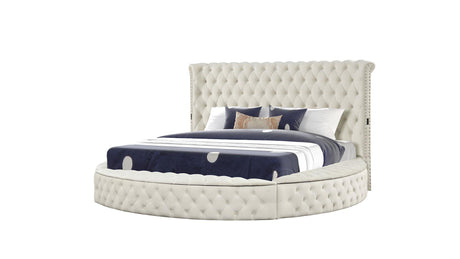 Hollywood Storage Circle Bed - Furniture World