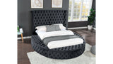 Hollywood Storage Circle Bed - Furniture World