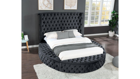 Hollywood Storage Circle Bed - Furniture World