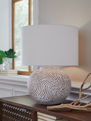 Vien Table Lamp - Furniture World