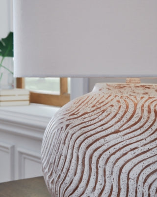 Vien Table Lamp - Furniture World