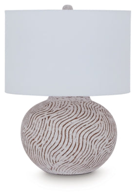Vien Table Lamp - Furniture World
