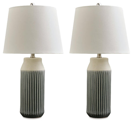 Afener Table Lamp (Set of 2) - Furniture World