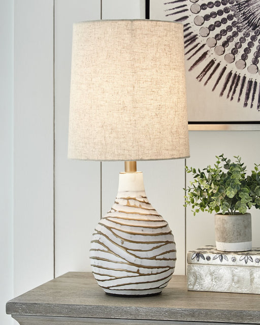 Aleela Table Lamp - Furniture World