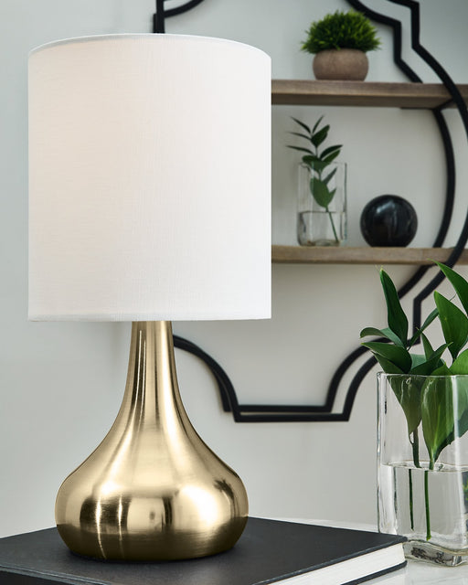 Camdale Table Lamp - Furniture World