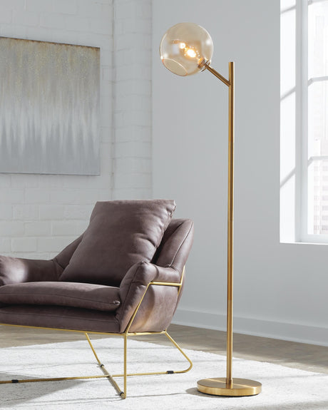 Abanson Floor Lamp - Furniture World