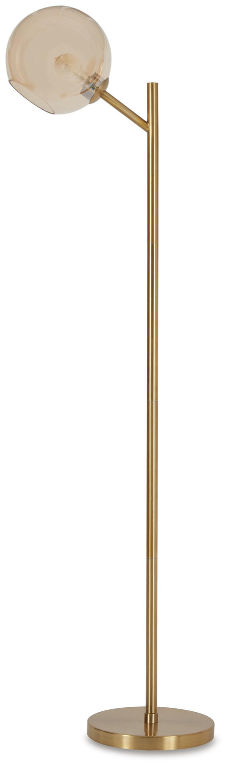 Abanson Floor Lamp - Furniture World