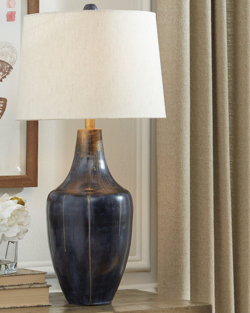 Evania Table Lamp - Furniture World