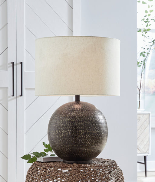 Hambell Table Lamp - Furniture World