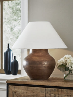 Whitham Table Lamp - Furniture World