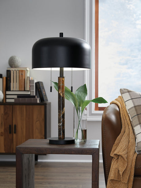 Alanbert Table Lamp - Furniture World