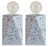 Maywick Table Lamp Set - Furniture World