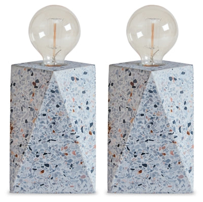 Maywick Table Lamp Set - Furniture World