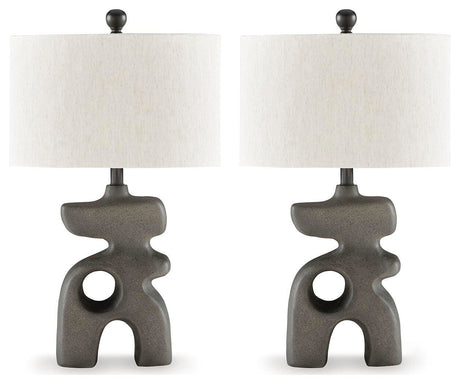 Danacy Lamp Set - Furniture World