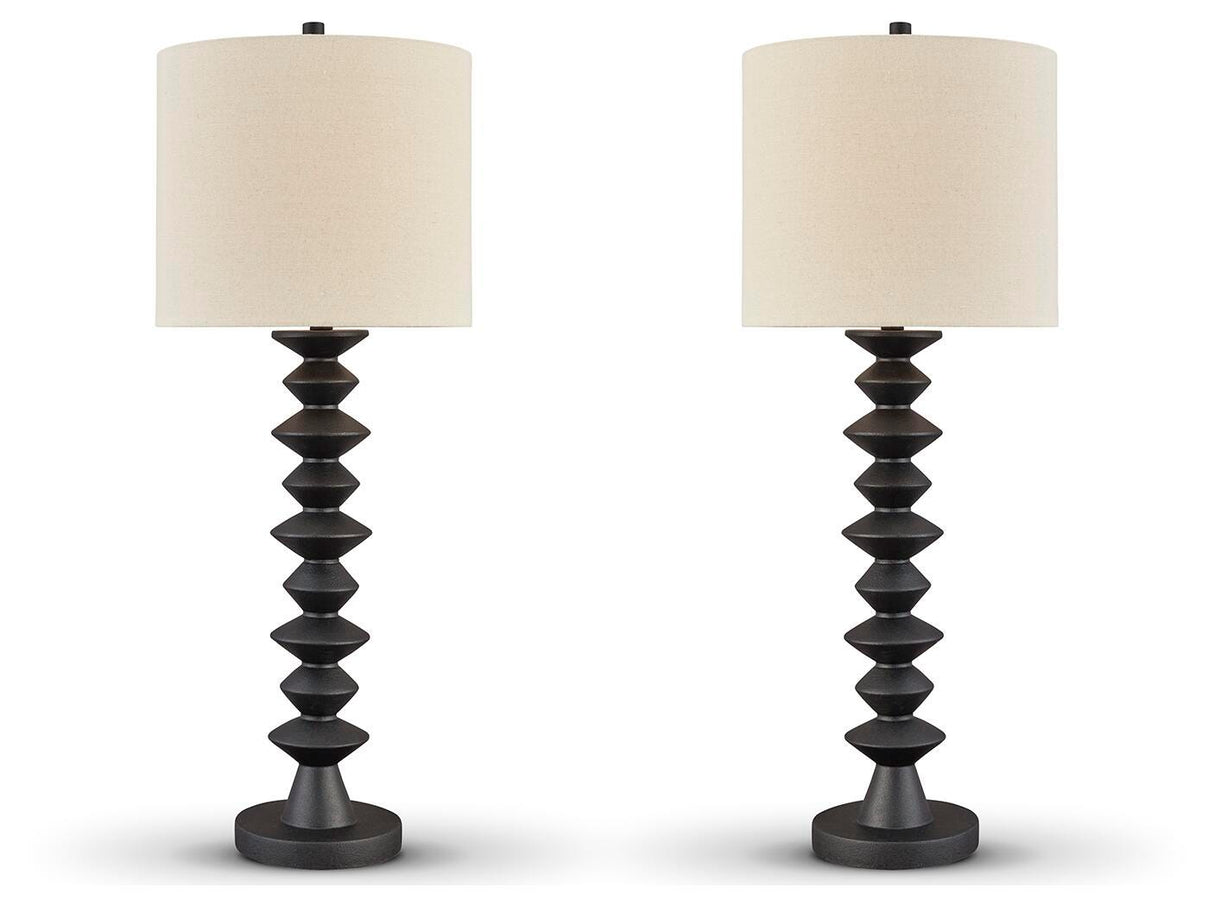 Luanndon Lamp Set