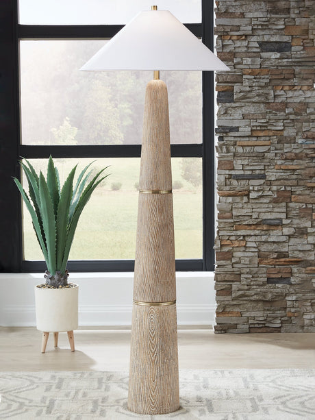 Gasparleigh Floor Lamp - Furniture World