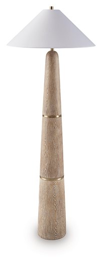 Gasparleigh Floor Lamp - Furniture World