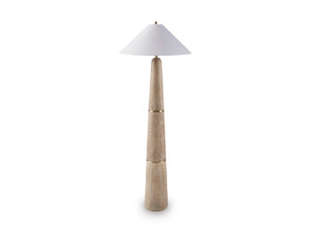 Gasparleigh Floor Lamp - Furniture World