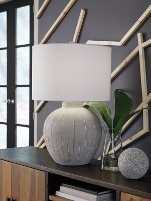 Calbert Table Lamp - Furniture World