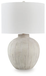 Calbert Table Lamp - Furniture World