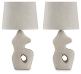 Chadrich Table Lamp (Set of 2) - Furniture World