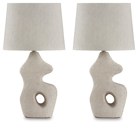 Chadrich Table Lamp (Set of 2) - Furniture World