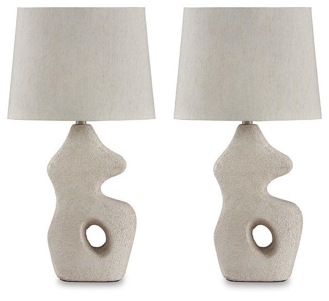 Chadrich Table Lamp (Set of 2) - Furniture World