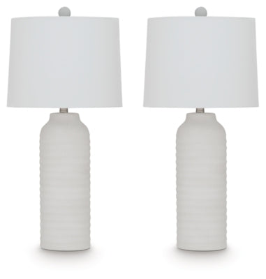 Vauville Table Lamp (Set of 2) - Furniture World