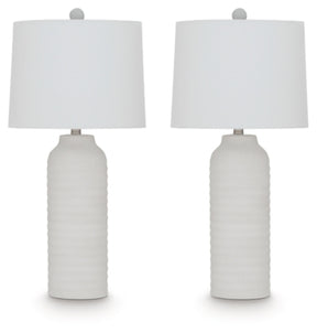 Vauville Table Lamp (Set of 2) - Furniture World