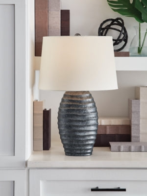 Caronick Table Lamp (Set of 2) - Furniture World