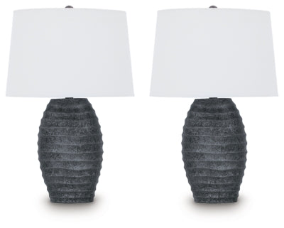 Caronick Table Lamp (Set of 2) - Furniture World