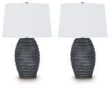 Caronick Table Lamp (Set of 2) - Furniture World